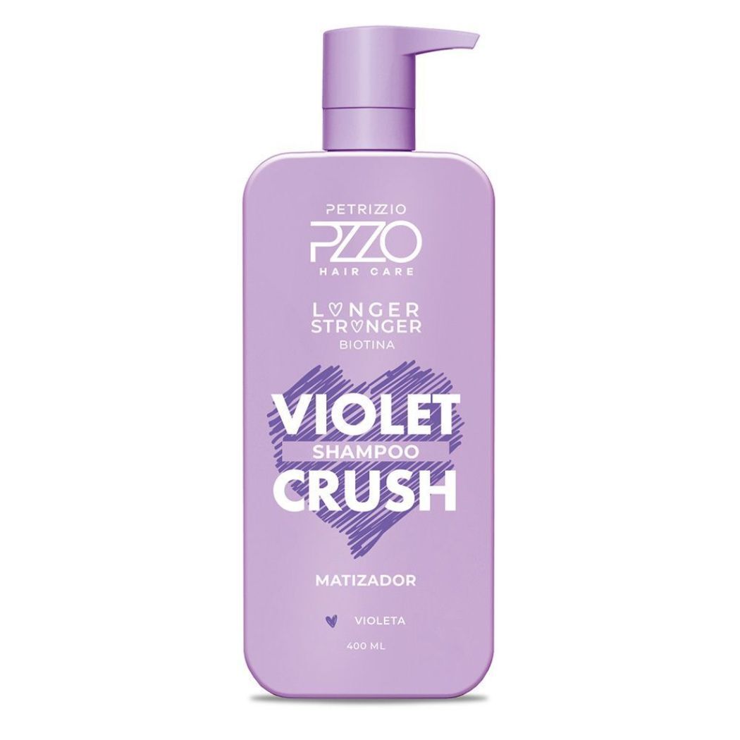 Shampoo Matizador Violet Crush