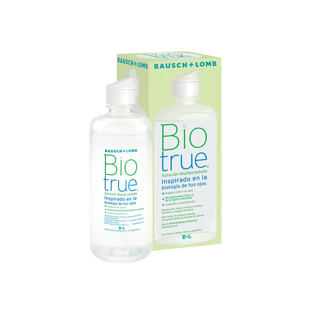Solución de Limpieza para Lentes de Contacto 60ml
