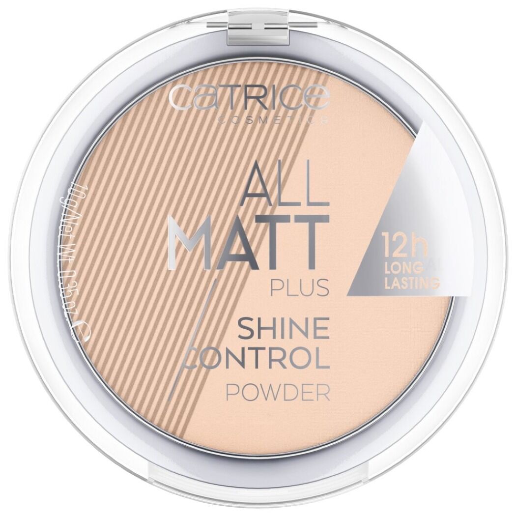 Polvo Matificante All Matt Plus 025 Sand Beige