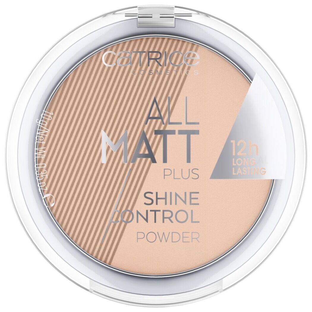 Polvo Matificante All Matt Plus 010 Warm Beige