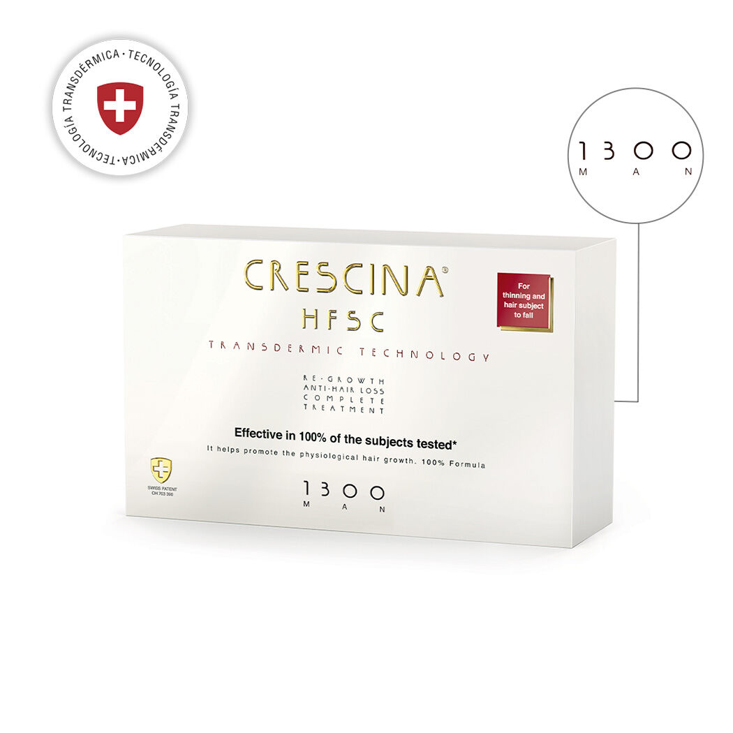 Crescina Transdermic Hfsc Complete Treatment 1300 Man