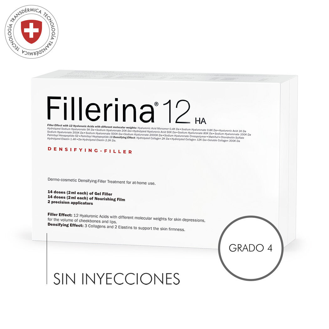 Fillerina 12HA Densifying-Filler Intensive Treatment Grade 4