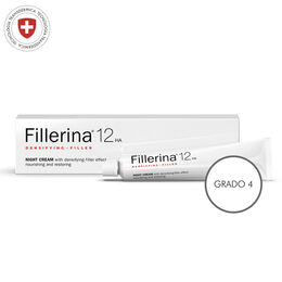 Fillerina 12HA Densifying-Filler Night Cream Grade 3