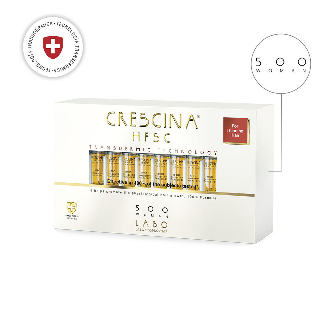 Crescina Transdermic HFSC Re-Growth 500 Woman
