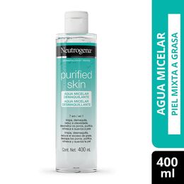 Agua Micelar Purified Skin