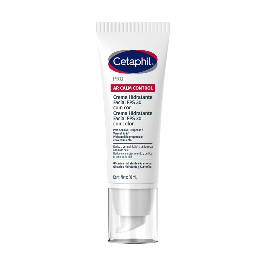 Crema Hidratante Antirojeces con Color Pro AR FPS30 Cetaphil 50ml