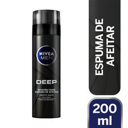 NIVEA MEN Espuma De Afeitar Deep 200ml