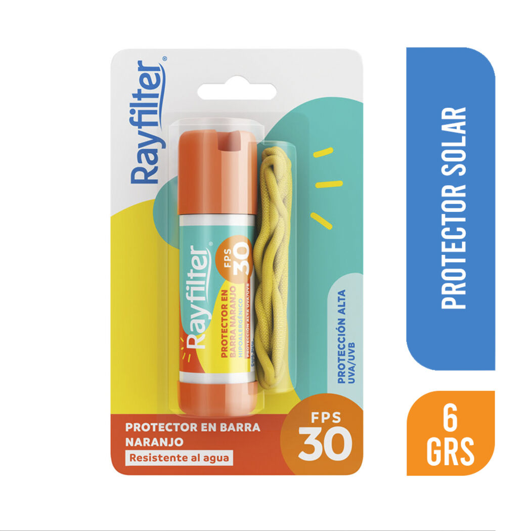 Rayfilter Protector Barra FPS30 Naranja
