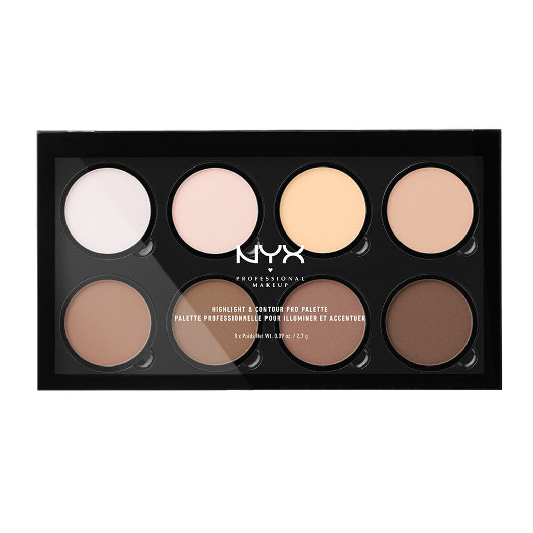 Paleta Highlight & Contour Pro Palette