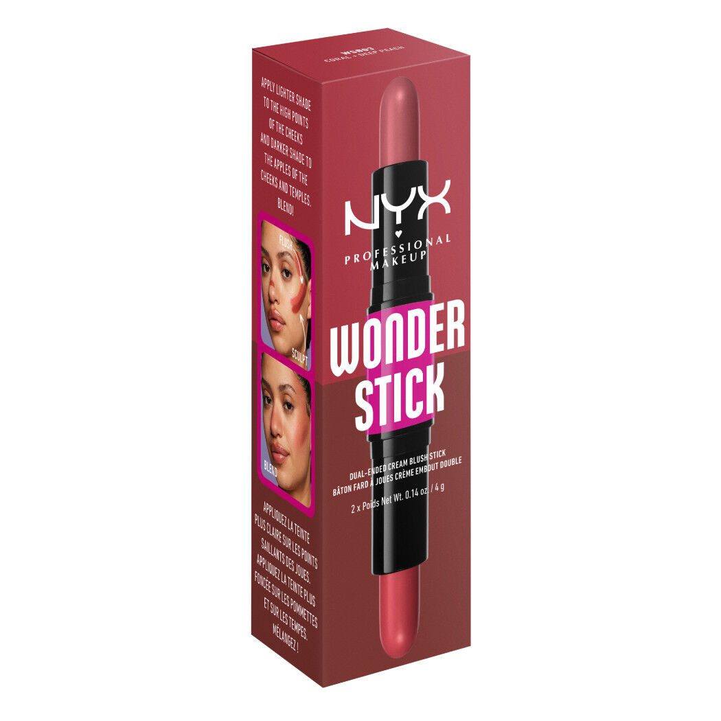 Rubor En Barra Wonder Stick Blush Deep Peach
