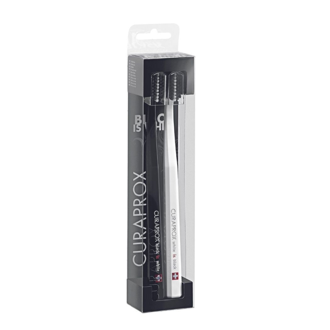 Pack Cepillo Black Is White
