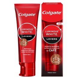 Pasta Dental Colgate Luminous Lovers Cafe 70g