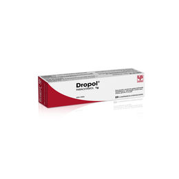 Dropol 1g 20 Comprimidos Efervescentes