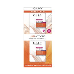 Pack-cluny-liftaction-vitamina-colgageno-facial-dia-50ml