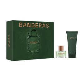 Banderas Perfume Estuche Mediterráneo Eau de Toilette 50ml + Balsamo After Shave 75ml