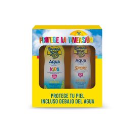 Pack Banana Boat Protector Solar Kids + Sport