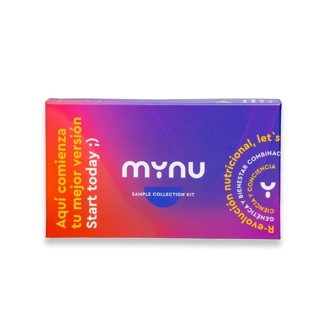 Mynu Kit de auto muestreo de ADN