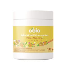 Probióticos en polvo sabor Mango-Maracuyá 135g