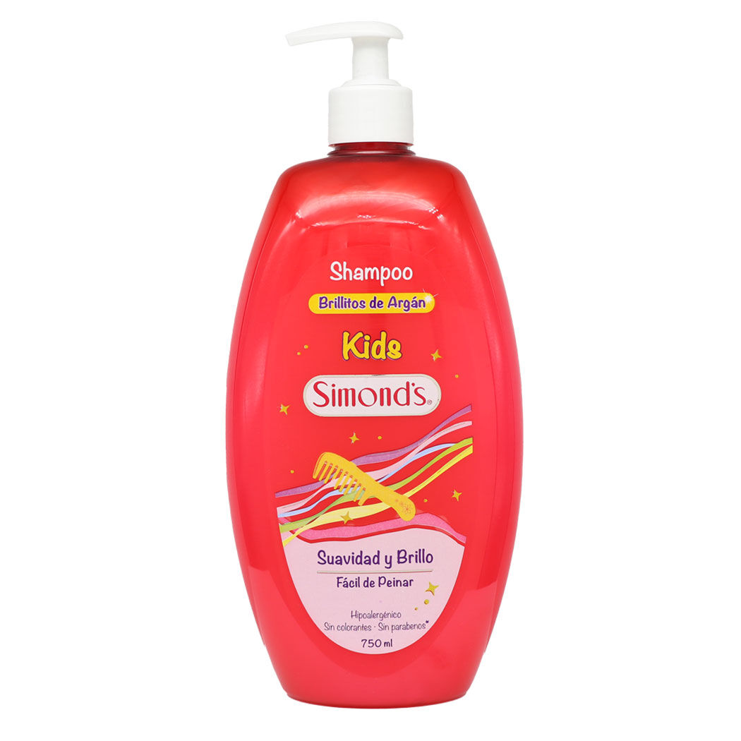 Simond's Baby Shampoo Brillos de Argán 750ml
