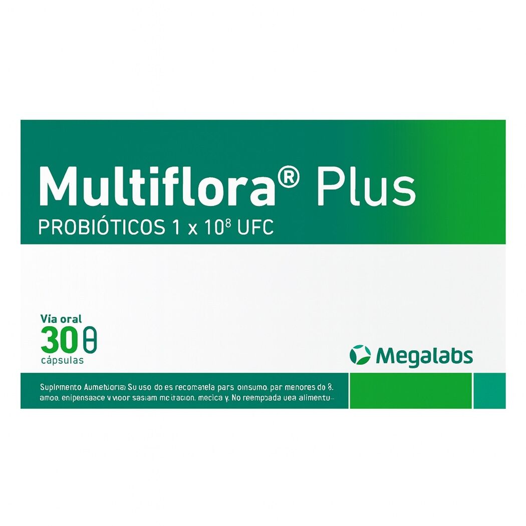 Multiflora Plus 30 Cápsulas
