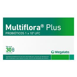 Multiflora Plus 30 Cápsulas