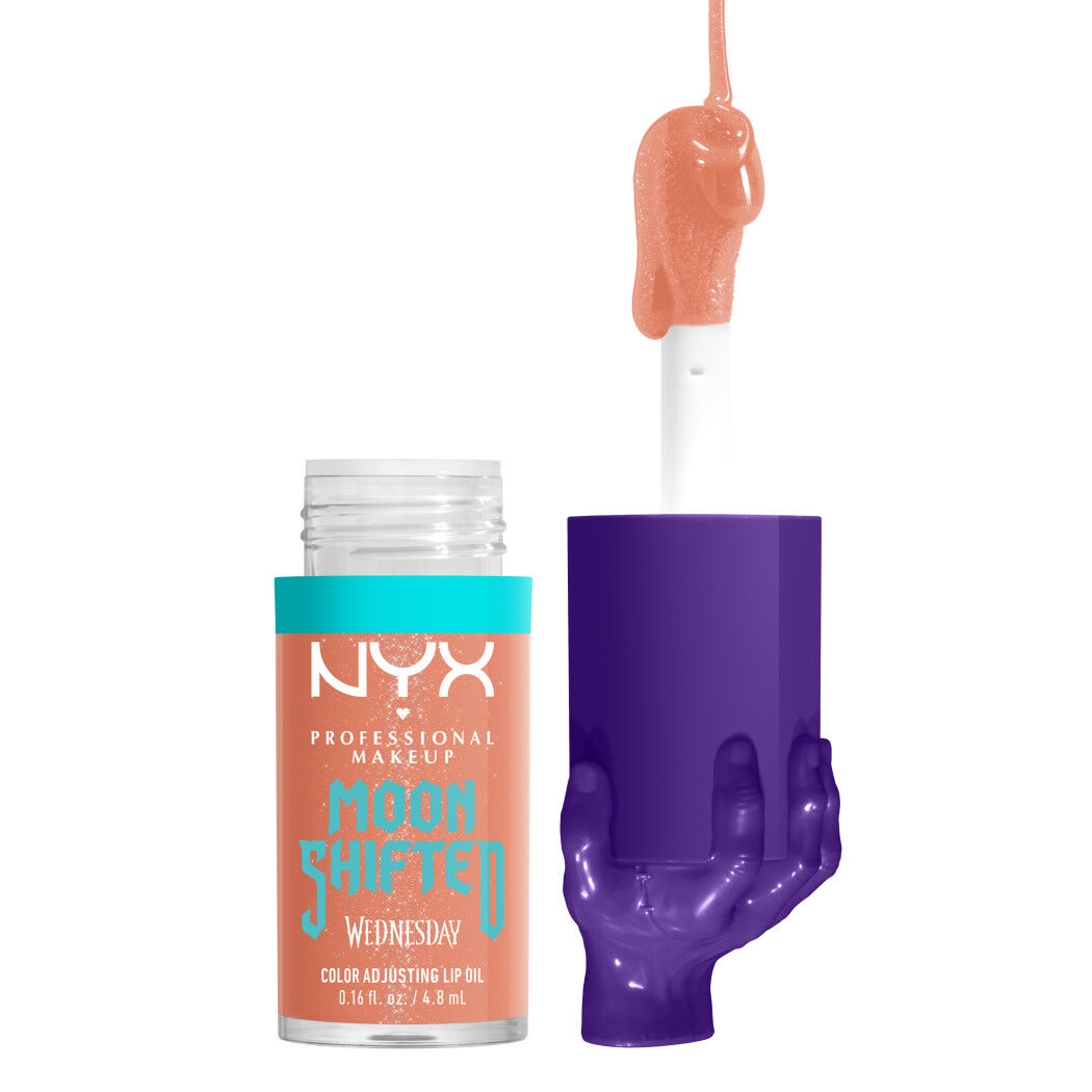 NYX Wednesday Mystry Lip Oil Moonshifted