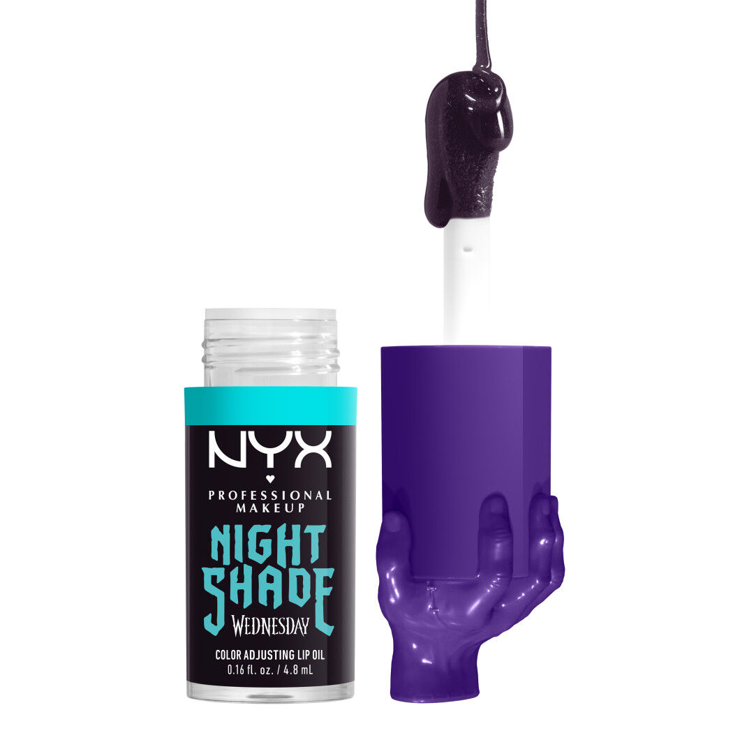 NYX Wednesday Lip Oil Nightshade