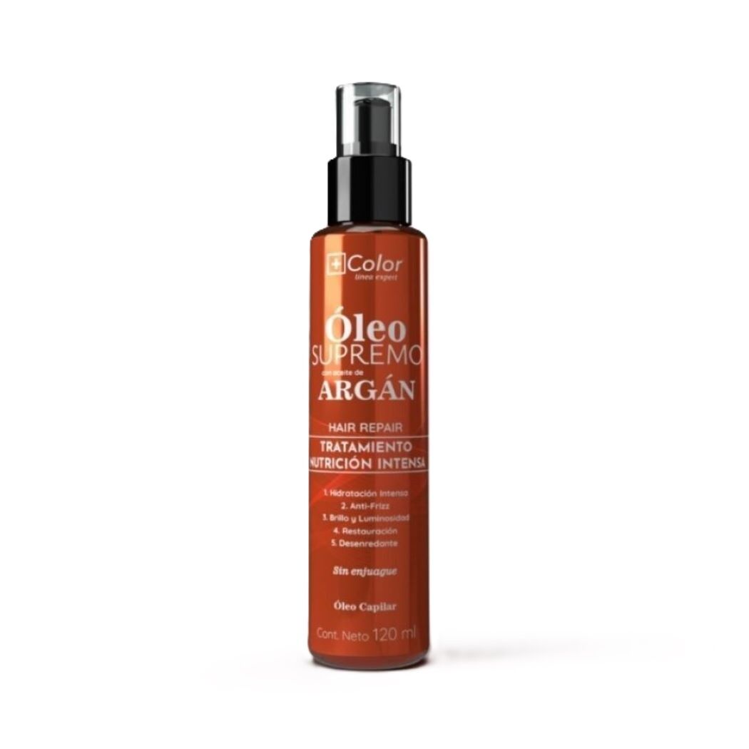+Color O. Supremo Tratamiento Capilar Argán 120ml