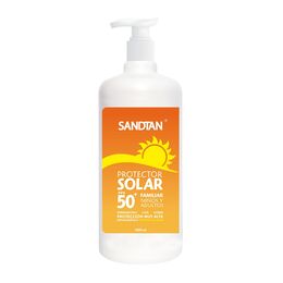 Sandtan Protección Solar Familiar 900ml