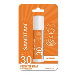 Sandtan Stick Barra Solar Transparente 15g
