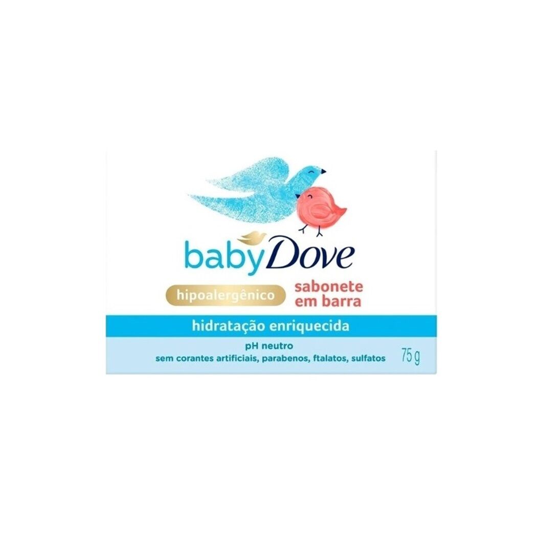 Baby Dove Jabón Barra 90g Rich Moisture
