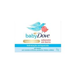 Baby Dove Jabón Barra 90g Rich Moisture