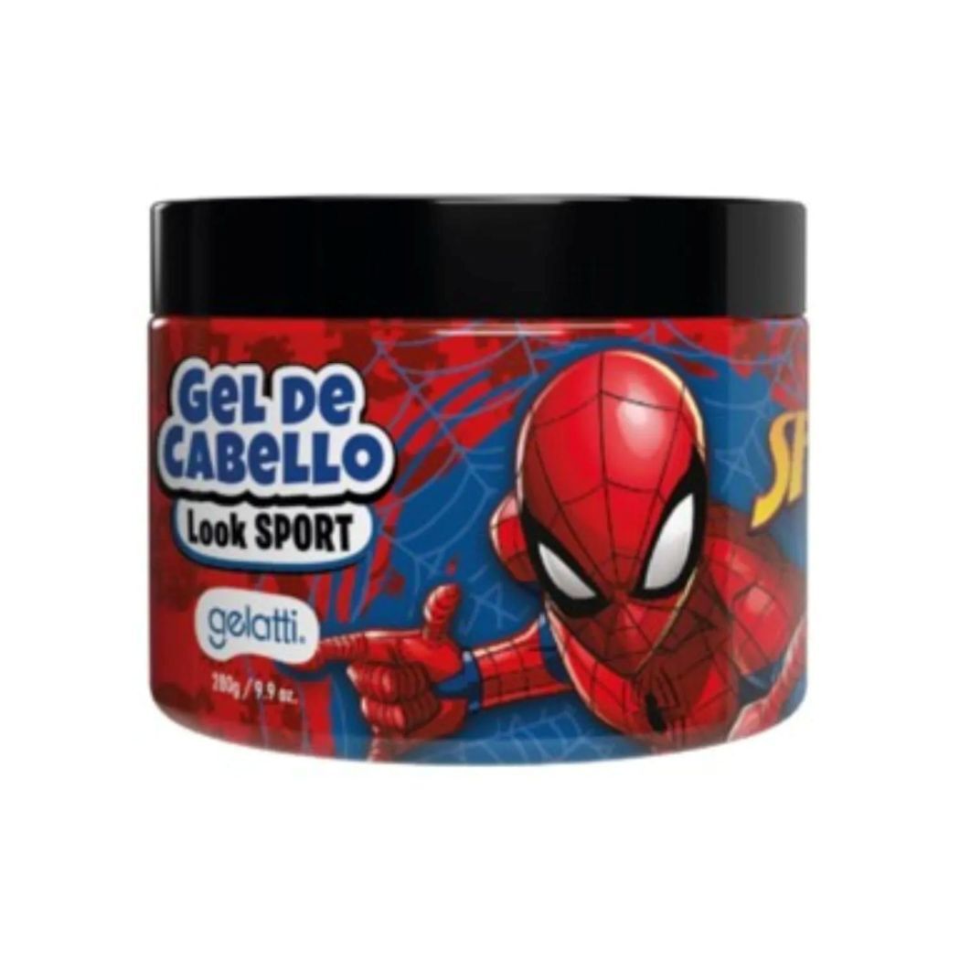 Gel Capilar Infantil Spiderman 280g Gelatti