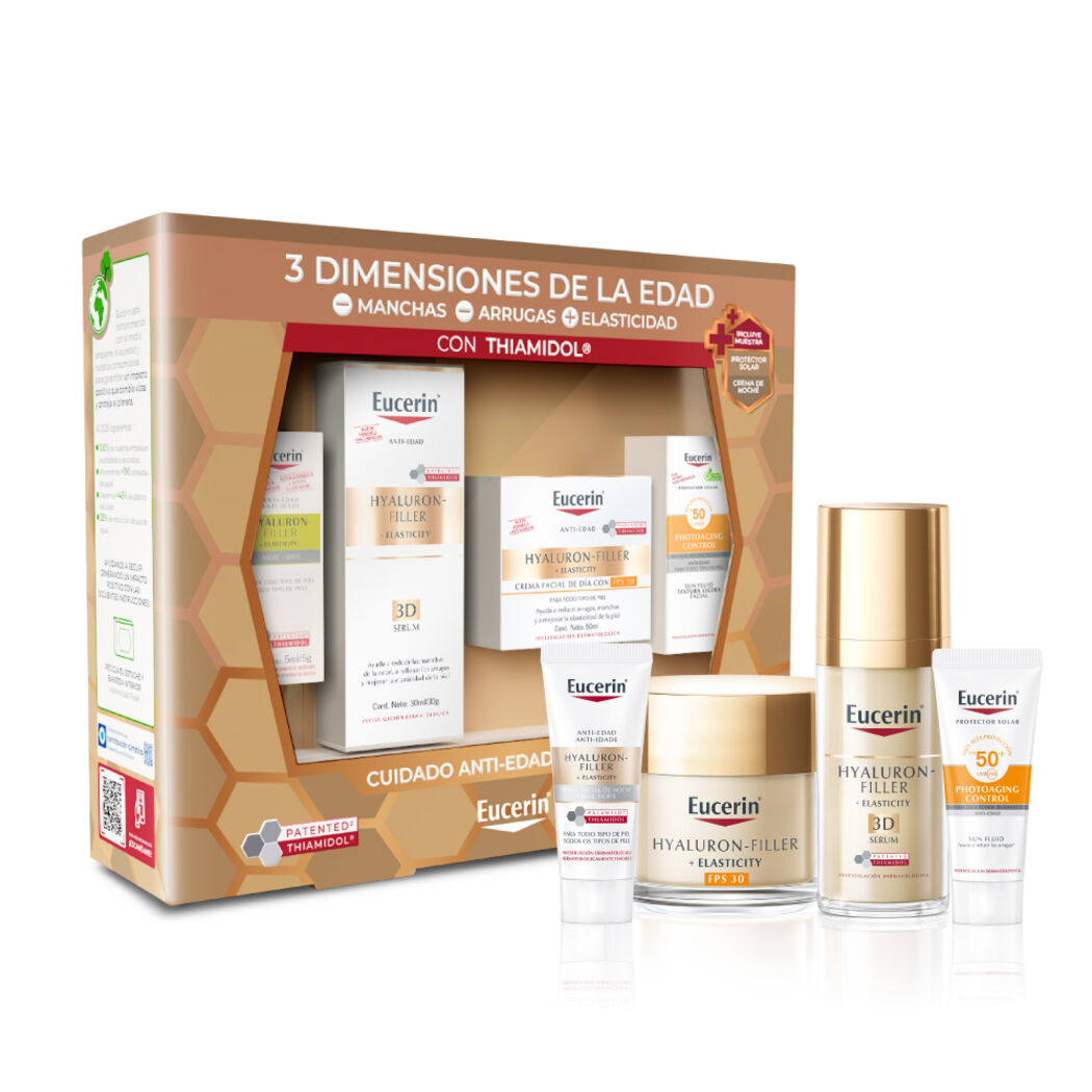 EUCERIN Pack Rutina Elasticity Filler Anti-Edad 137ml