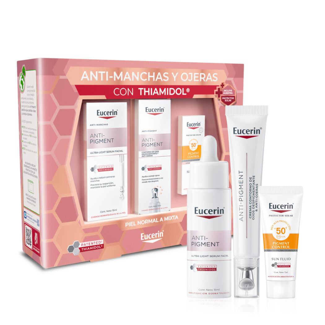 EUCERIN Pack Rutina Antipigment Ojeras 95ml