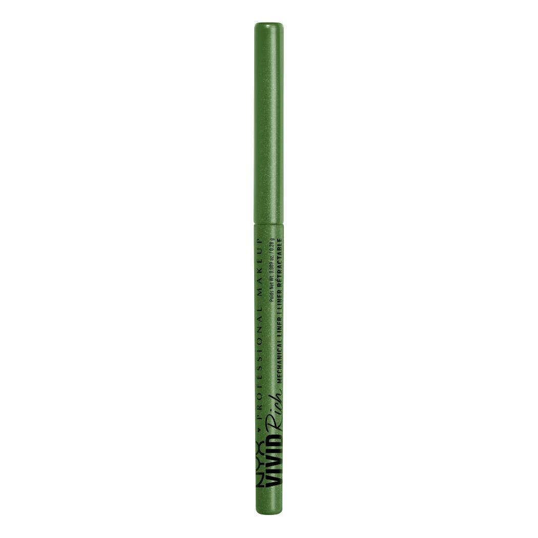 NYX Vivid Rich Mech Liner Pencil It's Giving Jade
