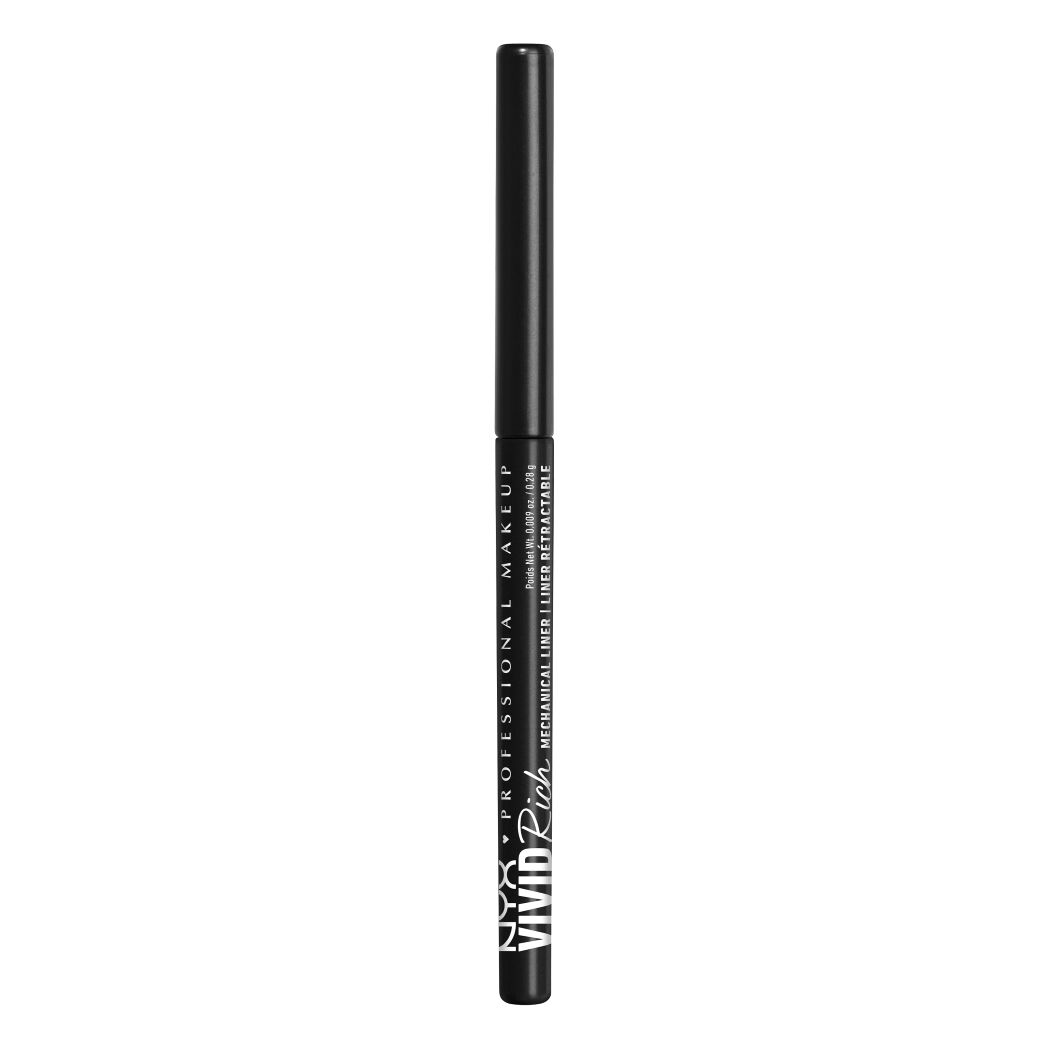 NYX Vivid Rich Mech Liner Pencil Always Onyx
