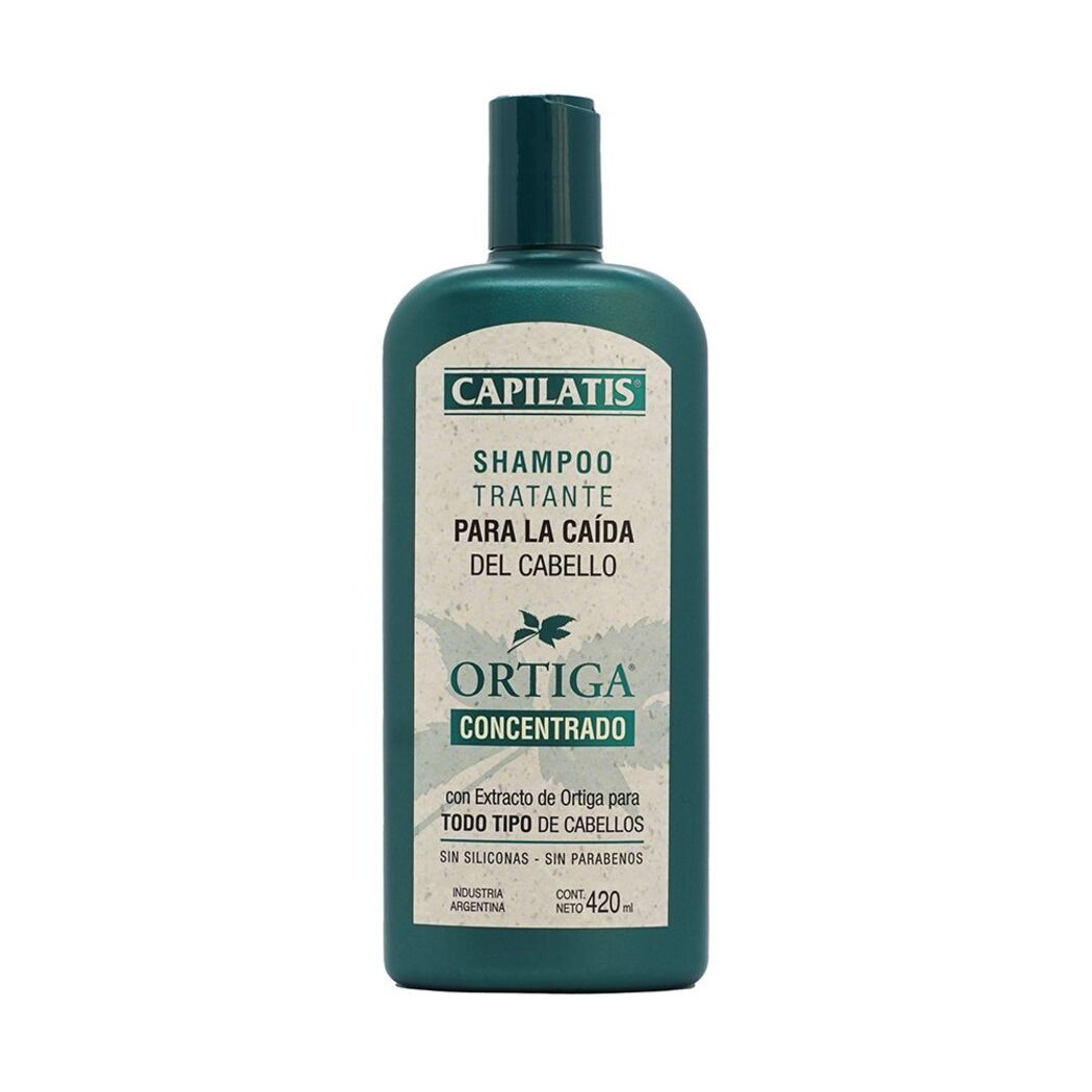 Shampoo Tratante Ortiga Concentrado para todo tipo de cabellos