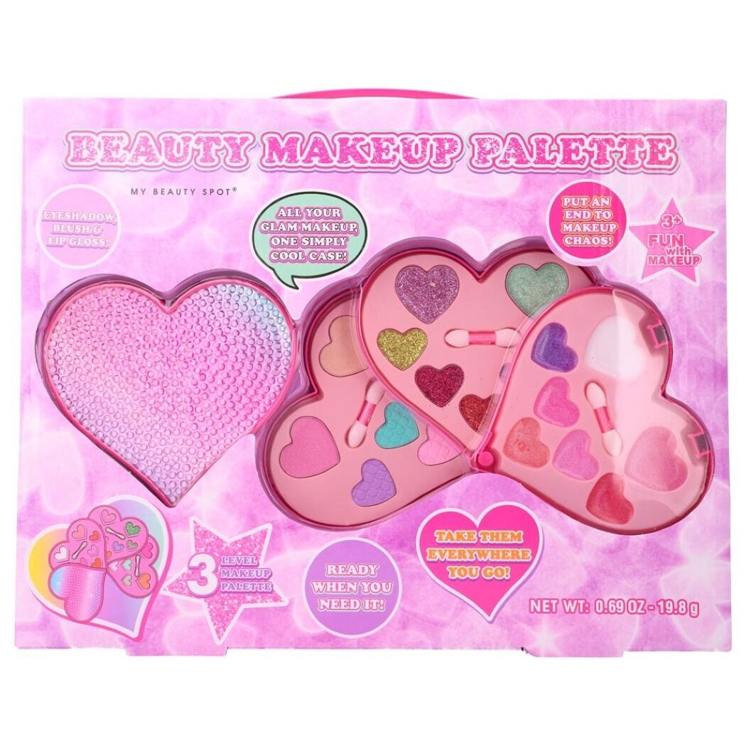 Paleta de maquillaje Corazones
