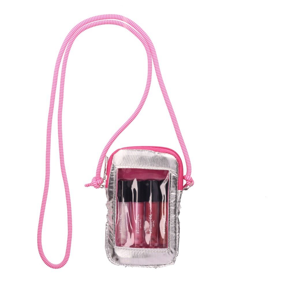 Set De Labiales Gloss Y Go