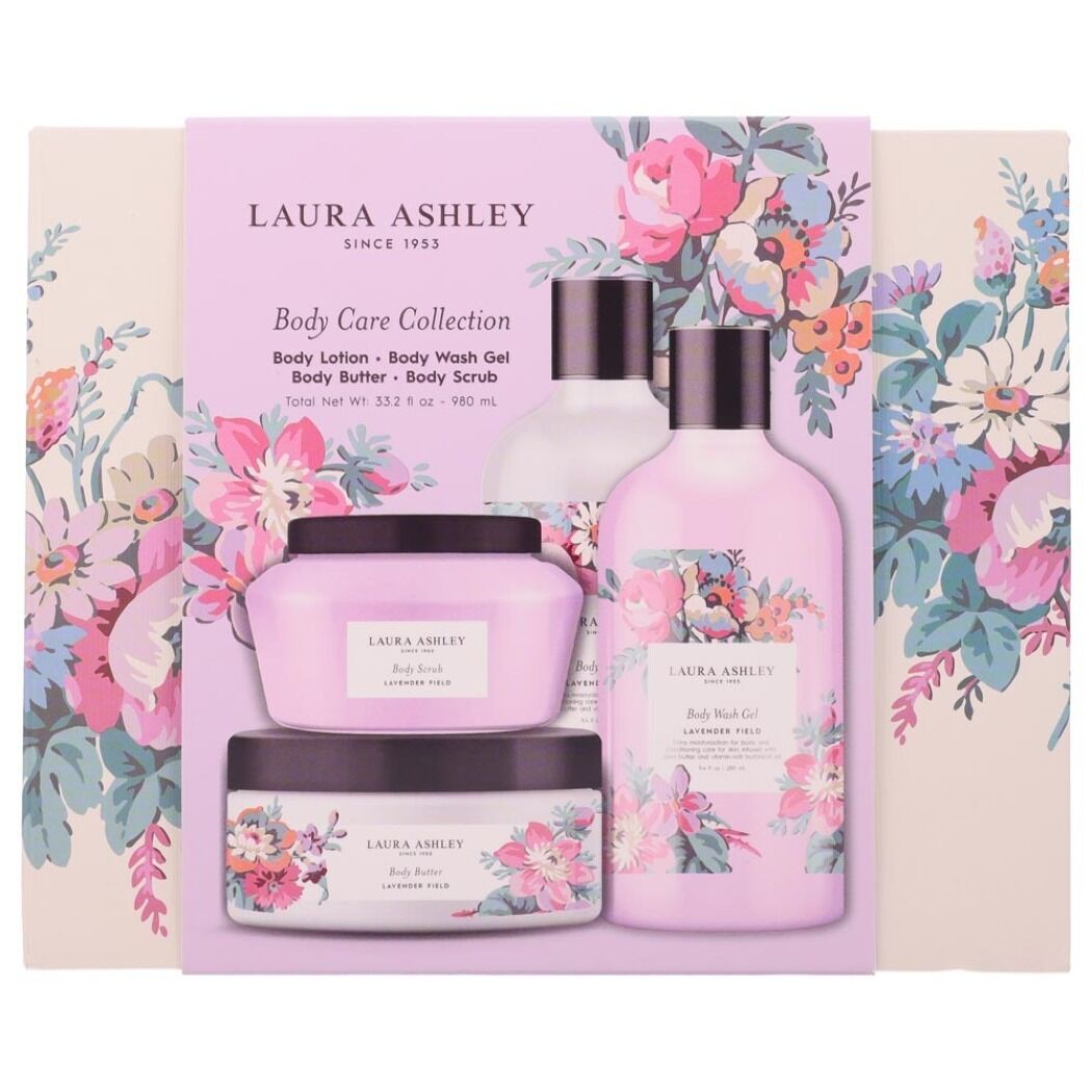 Set Corporal Laura Ashley Lavanda