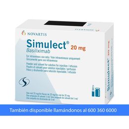 Simulect 20mg