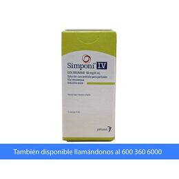 Simponi 50mg/4ml