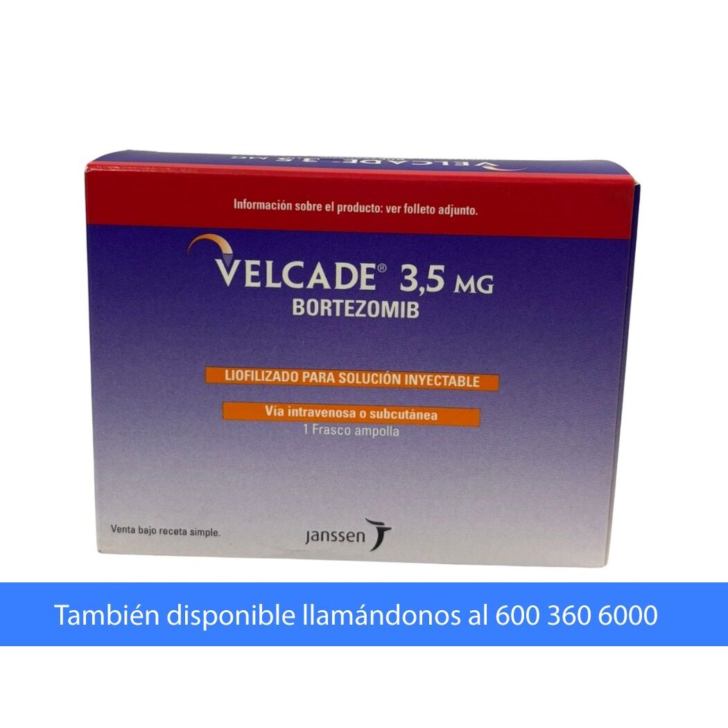 Velcade Bortezomib 3.5mg Inyectable 1 Vial