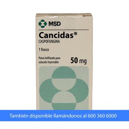 Cancidas 50mg