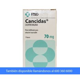 Cancidas 70mg