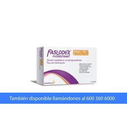 Faslodex 250mg/5ml