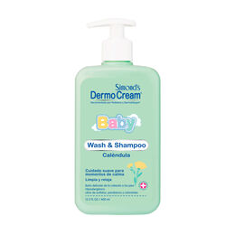 Simond's Dermocream Baby Wash & Shampoo Caléndula 400ml