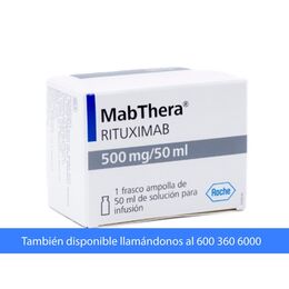 Mabthera 500mg/50ml