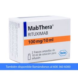 Mabthera 100mg/10ml